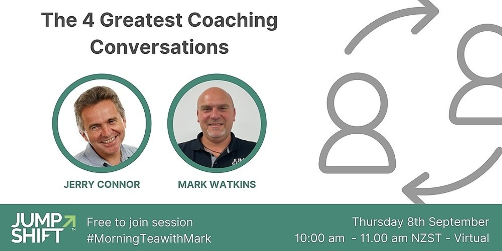 Banner image for The 4 Greatest Coaching Conversations