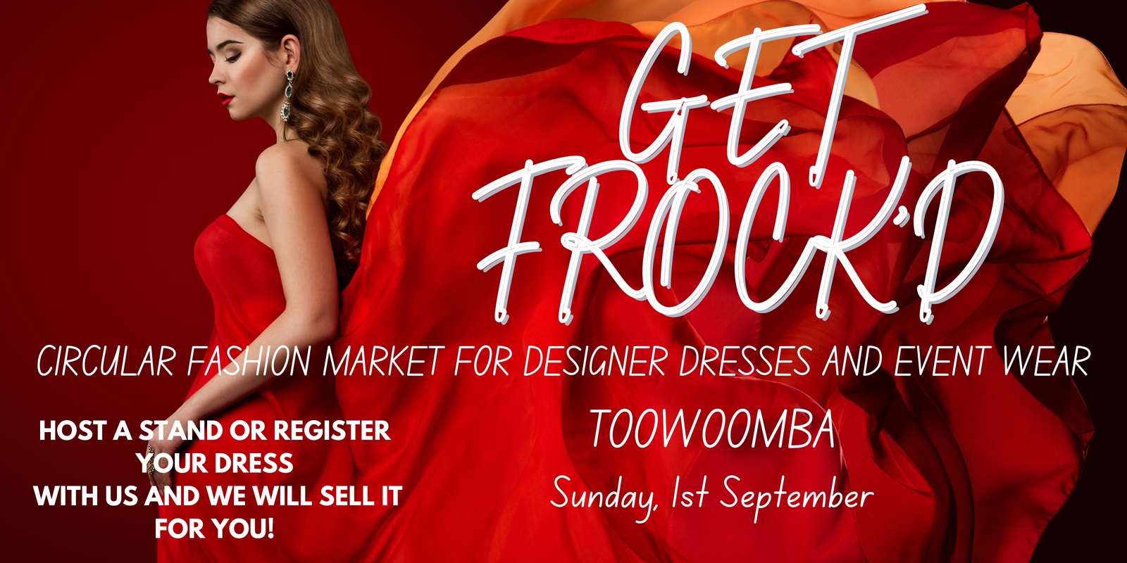 Banner image for Frock'd Toowoomba