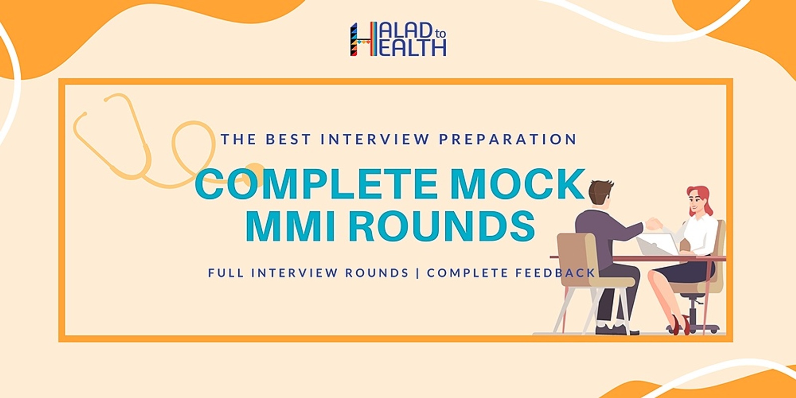 💥 Med Interviews: The Complete Mock MMI Rounds Online| Halad to Health
