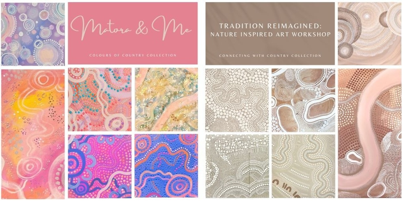 Banner image for Tradition Reimagined: Nature Inspired Art Workshop