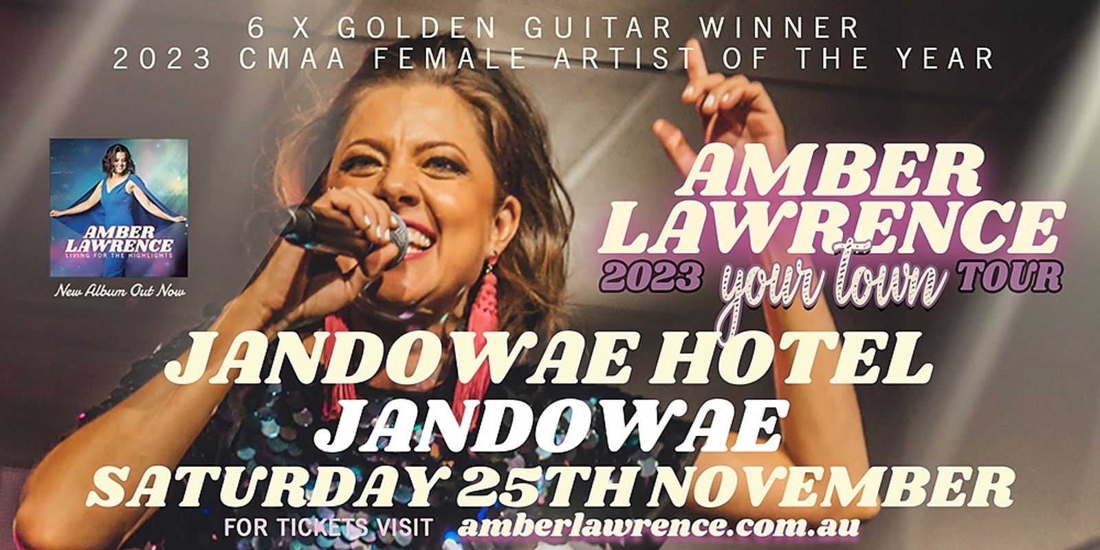 Amber Lawrence - Jandowae Hotel - Your Town Tour 2023