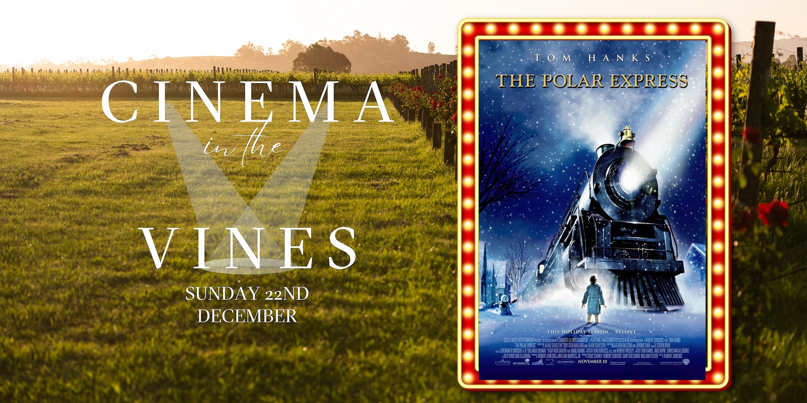 Banner image for Cinema In The Vines- Polar Express