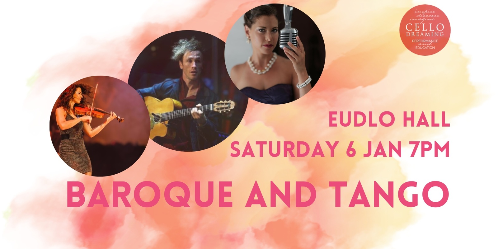 Banner image for Summer Concerts | Saturday Baroque & Tango