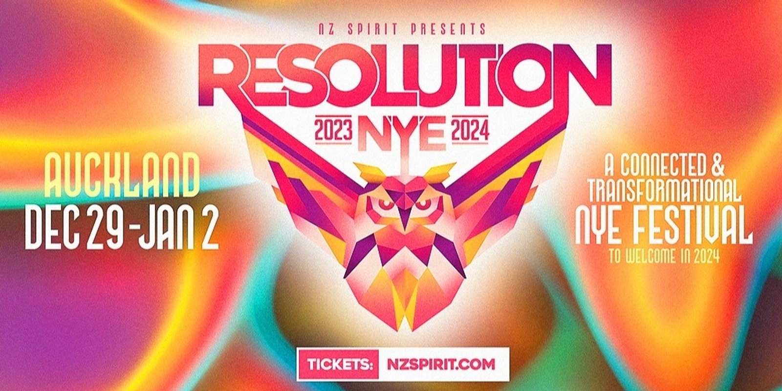 Resolution NYE Festival 2023/24