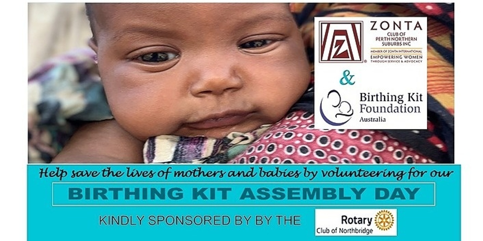 Banner image for Birthing Kit Assembly Day 2022