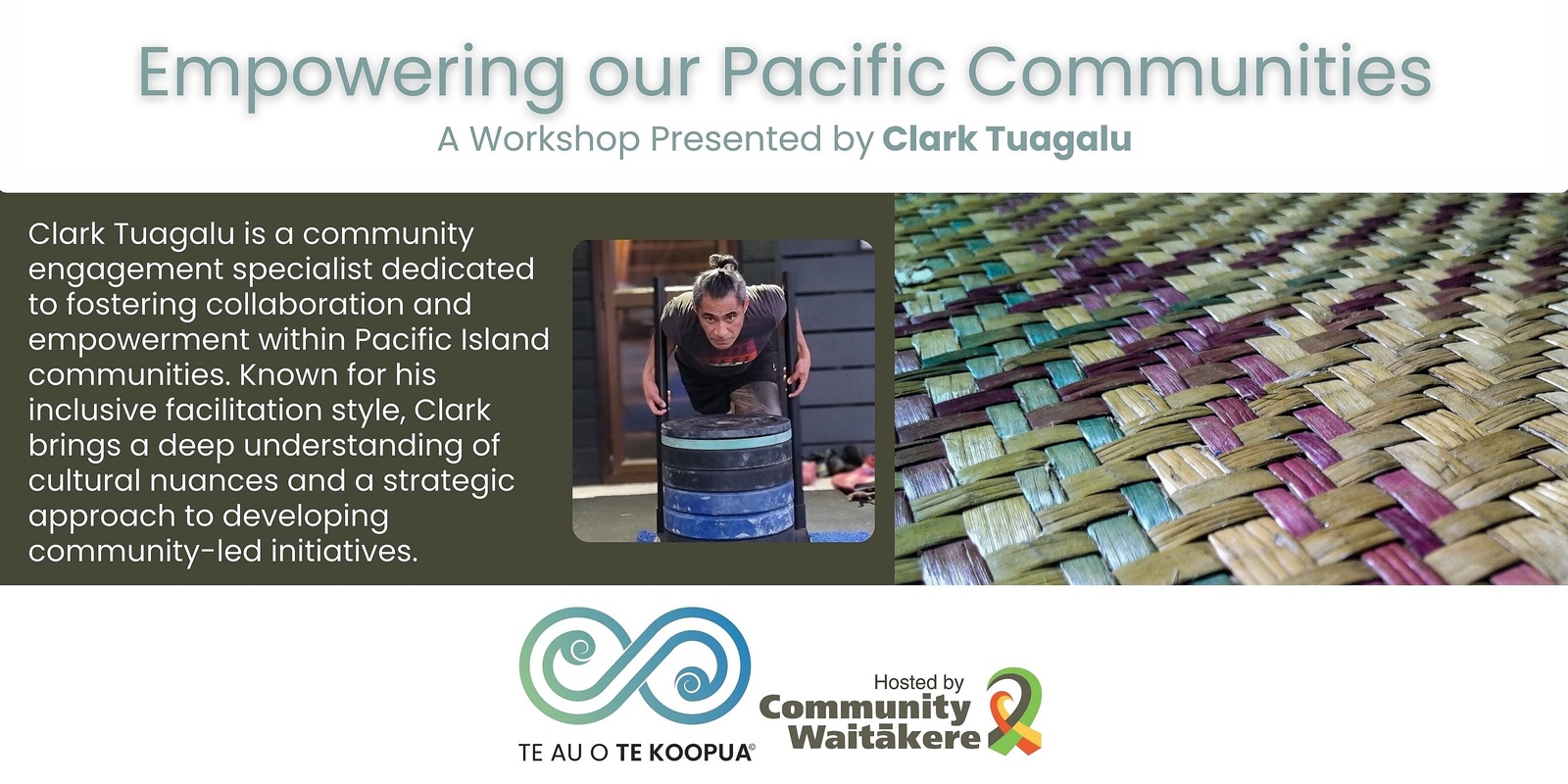 Banner image for He Kete Rauemi Series - Empowering our Pacific Communities