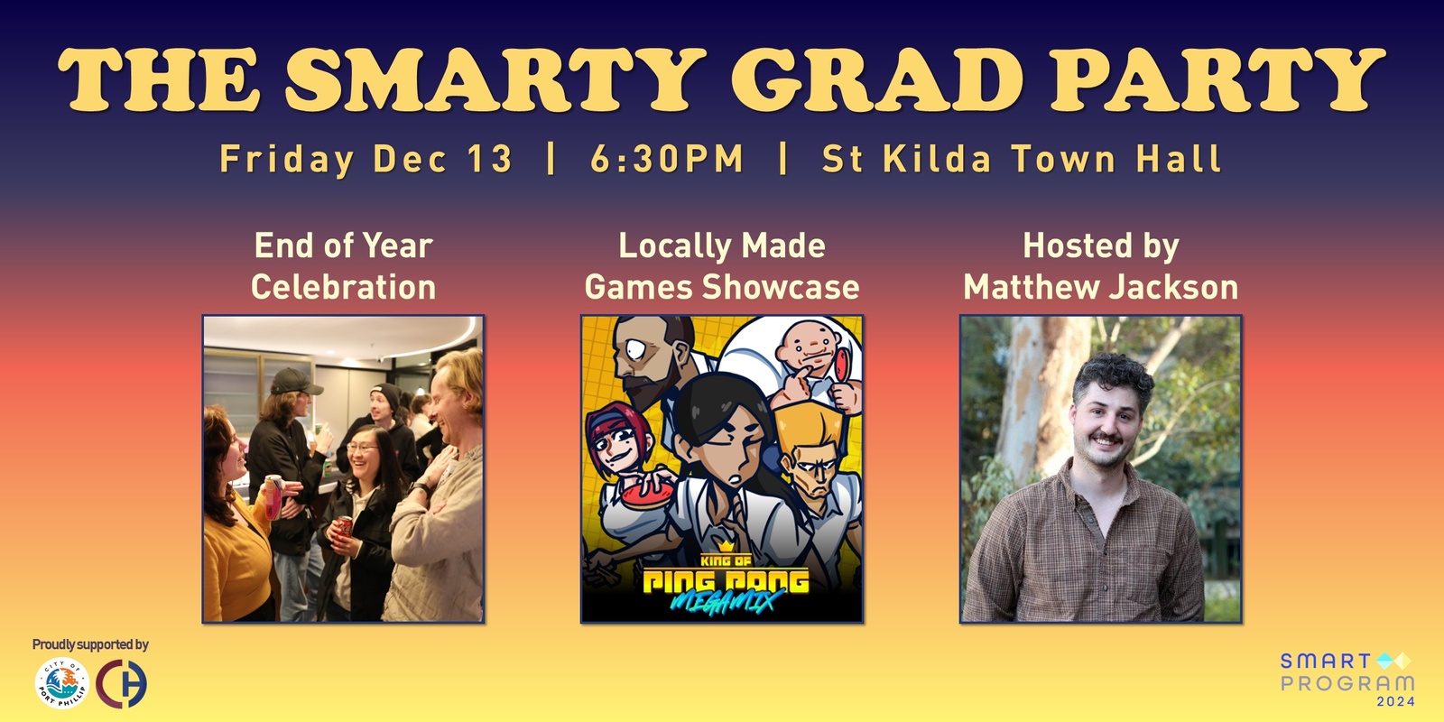 Banner image for The Smarty Grad Party