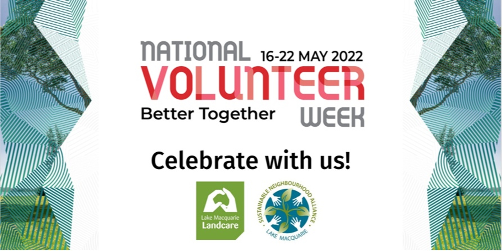 Banner image for National Volunteer Week celebration