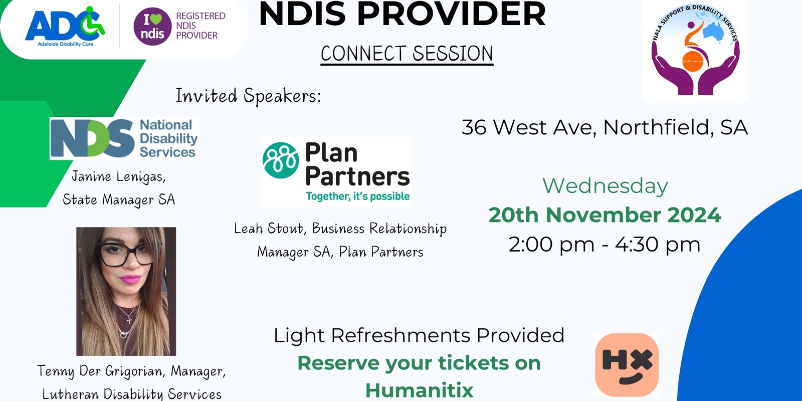 Banner image for NDIS Provider Connect Session