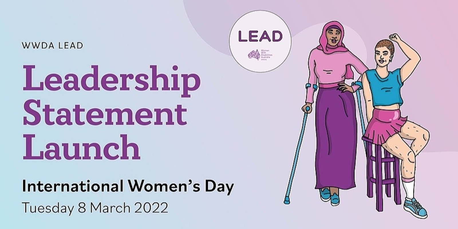 Banner image for IWD: WWDA Leadership Statement Launch 