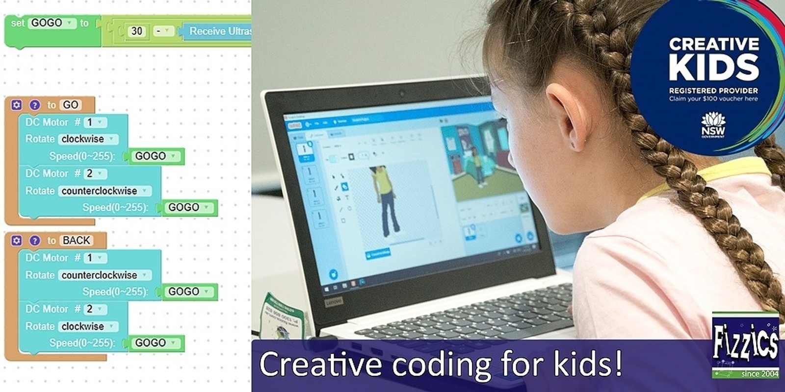 Inspiring Imagination: Creative Coding Adventures for Children