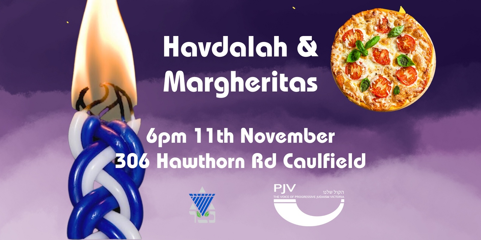 Banner image for Havdalah & Margherita Family Night