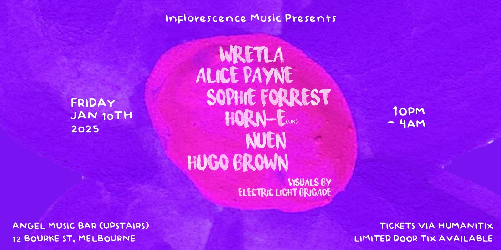 Banner image for Inflorescence Music Launch Party