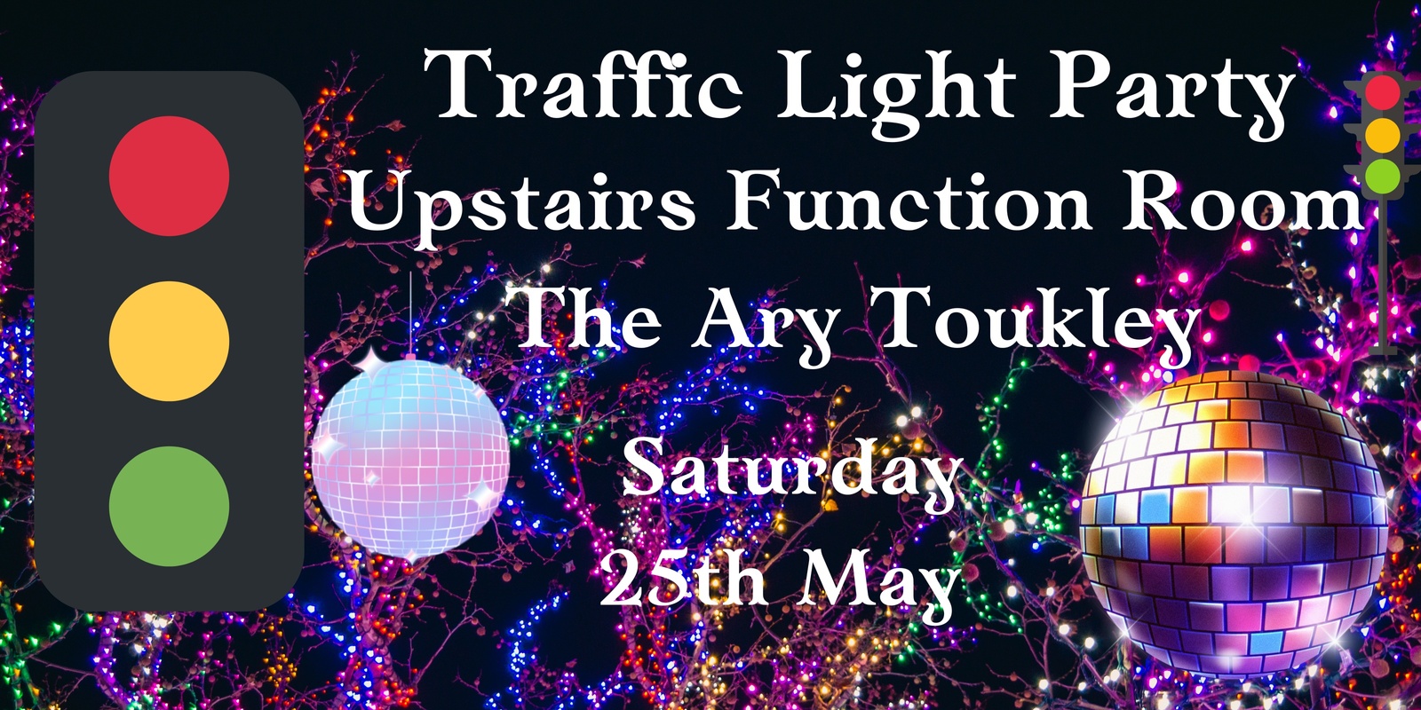 Banner image for Traffic Light Party