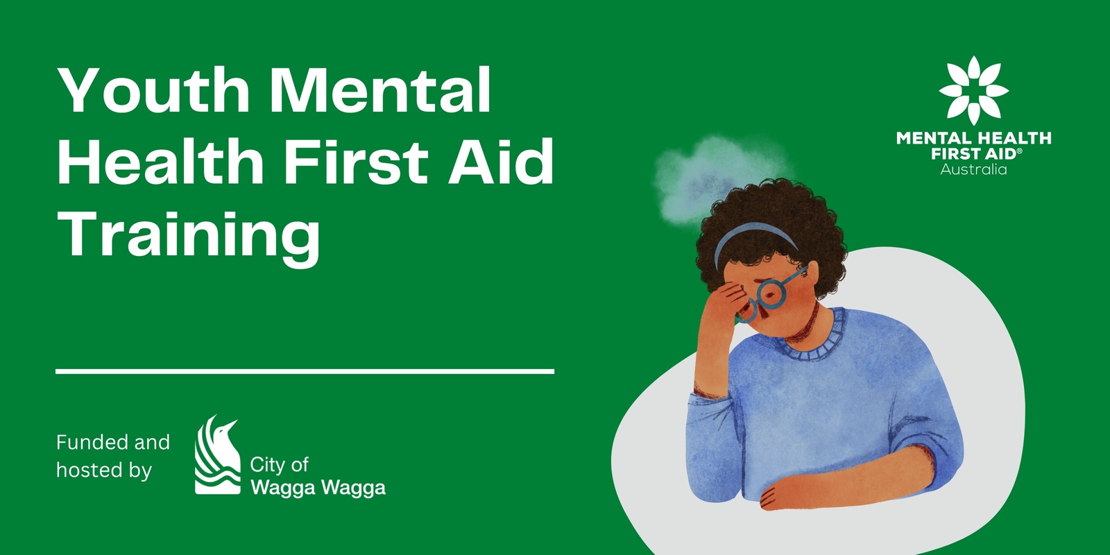 Banner image for Youth Mental Health First Aid Training: 2023