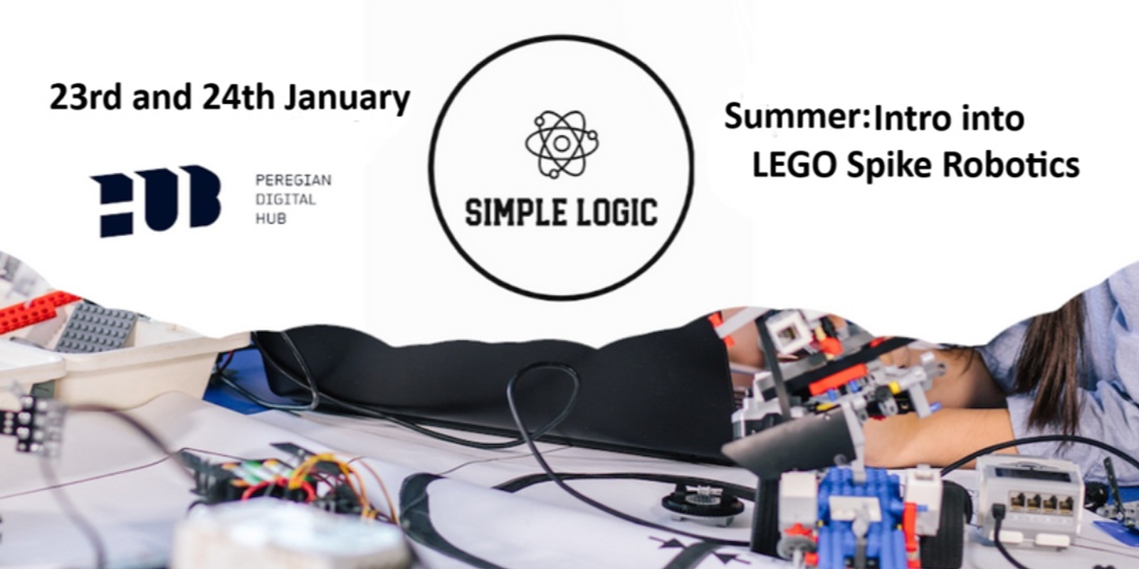 Banner image for Summer Intro into LEGO Spike Robotics 2