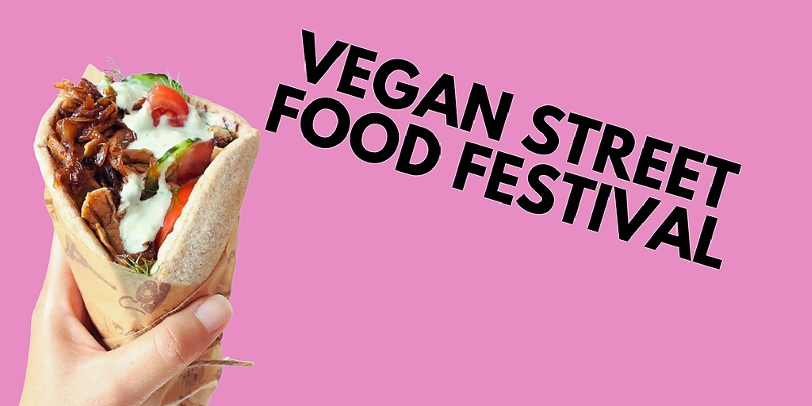 Vegan Street Food Festival! Humanitix