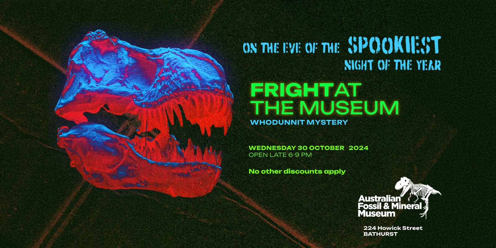 Banner image for Fright at the Museum 