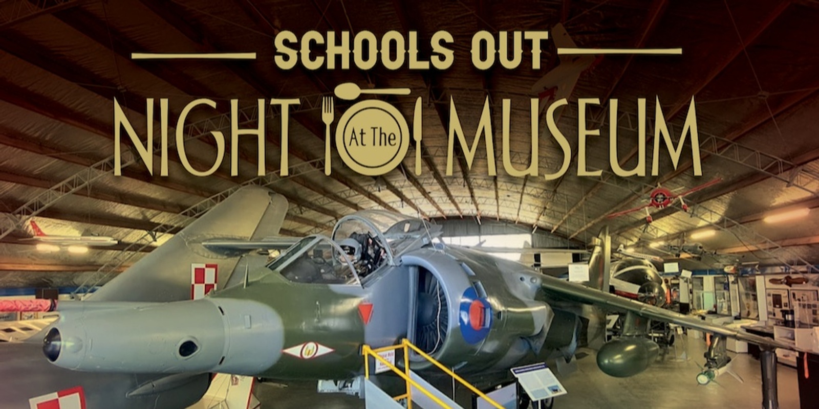 Banner image for Schools Out - Night at the Museum kindly supported by The Hits, Hokonui