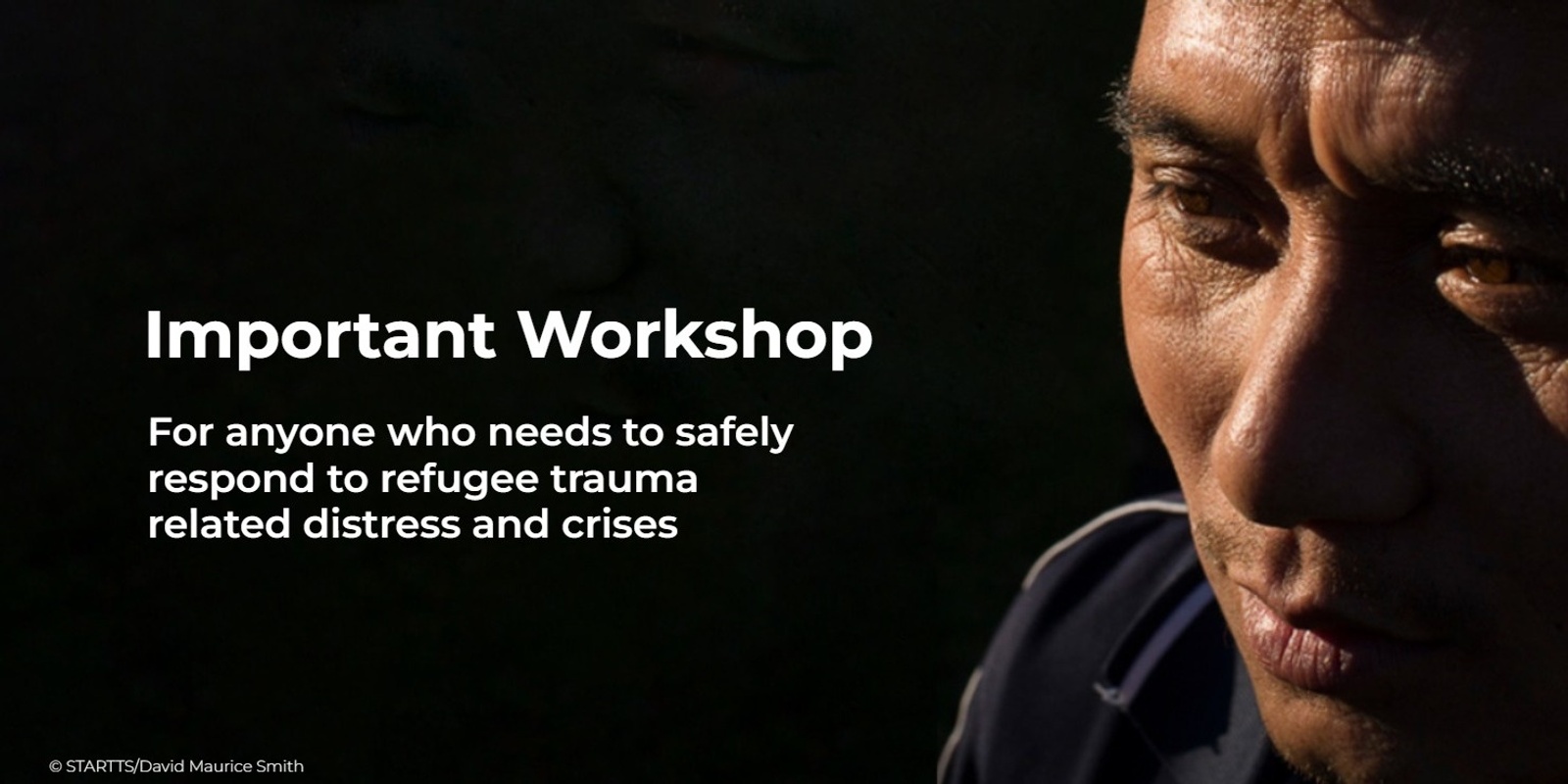 Banner image for Accidental Counsellors: Responding to Refugee Trauma Related Distress and Crises, 25 July 2025