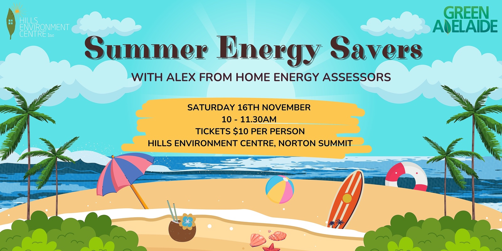 Banner image for Summer Energy Savers