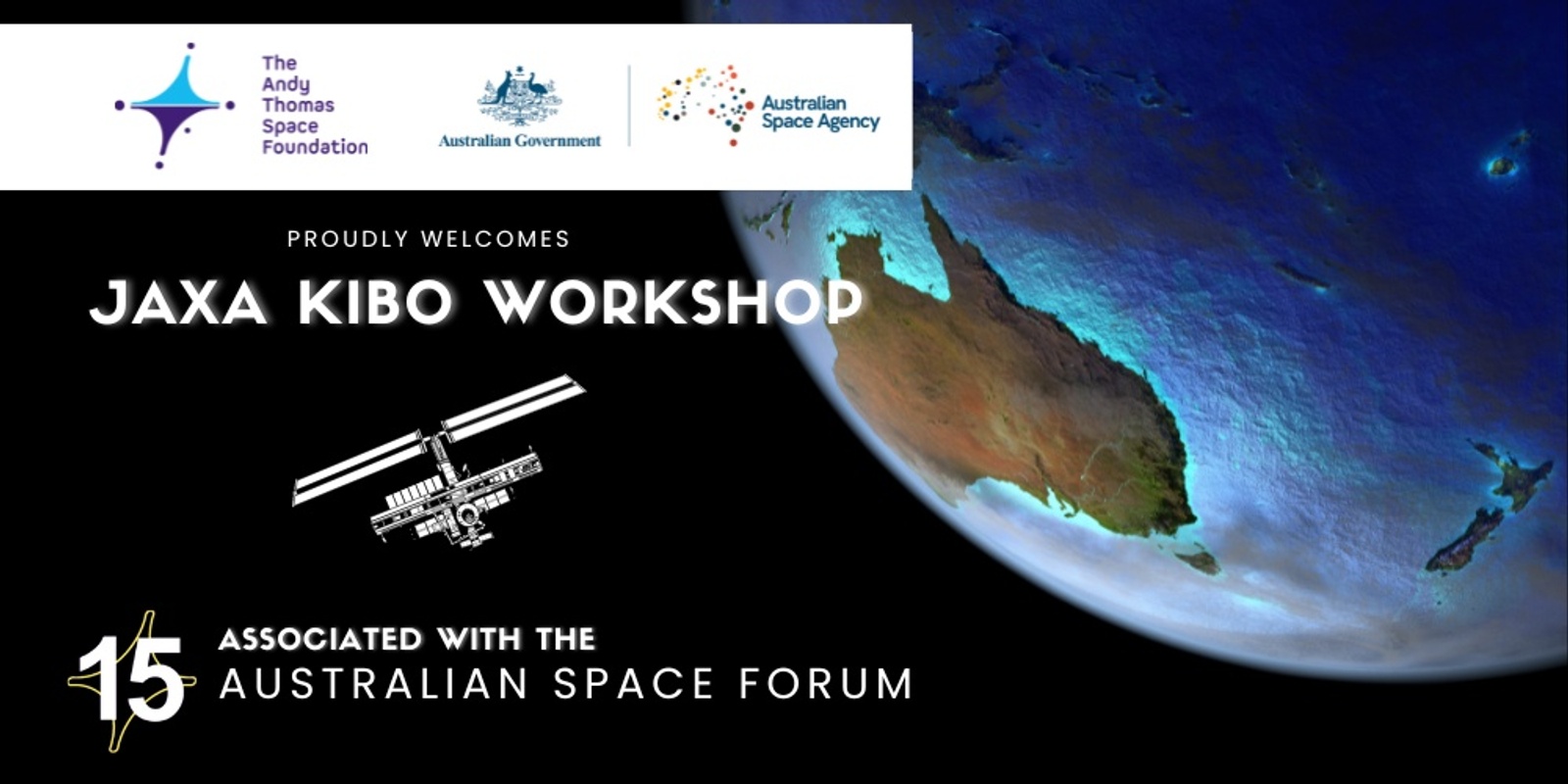 Banner image for JAXA Kibo Workshop