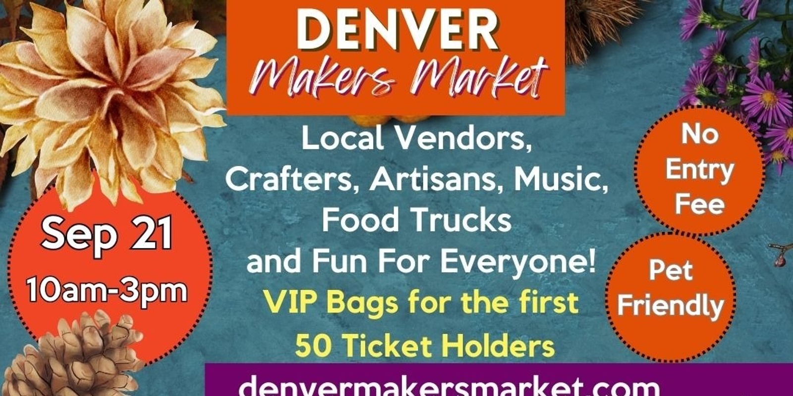 Banner image for Denver Makers Market Littleton