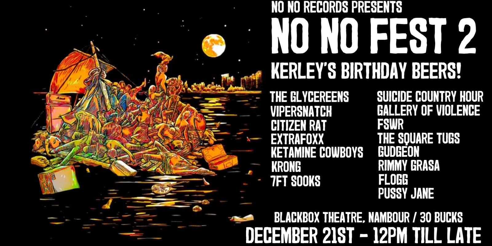 Banner image for No No Fest 2 / Kerley's Birthday Beers!