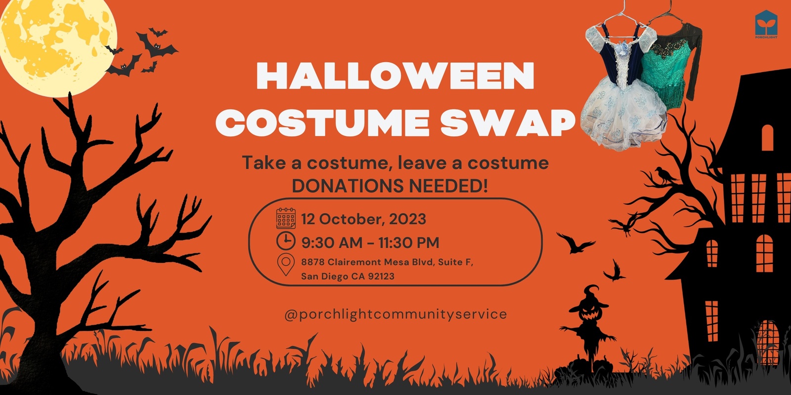 Banner image for Kids Halloween Costume Swap