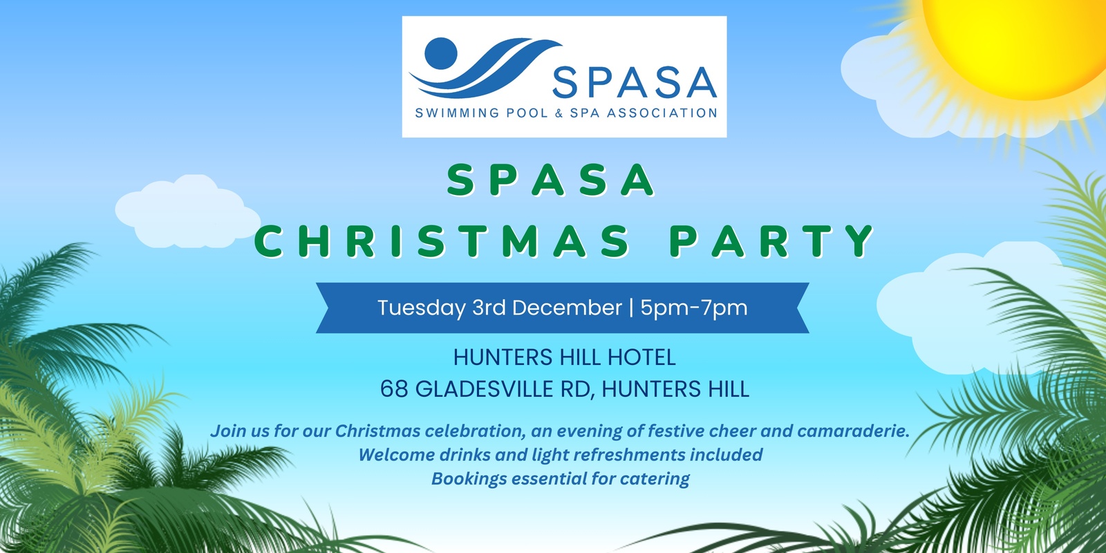 Banner image for SPASA  | Sydney end of year celebration party