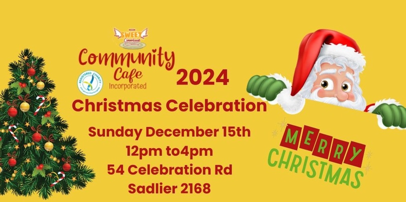 Banner image for Community Cafe Christmas 2024