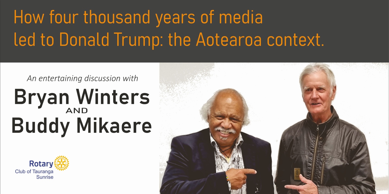 Banner image for How 4000 years of media led to Trump