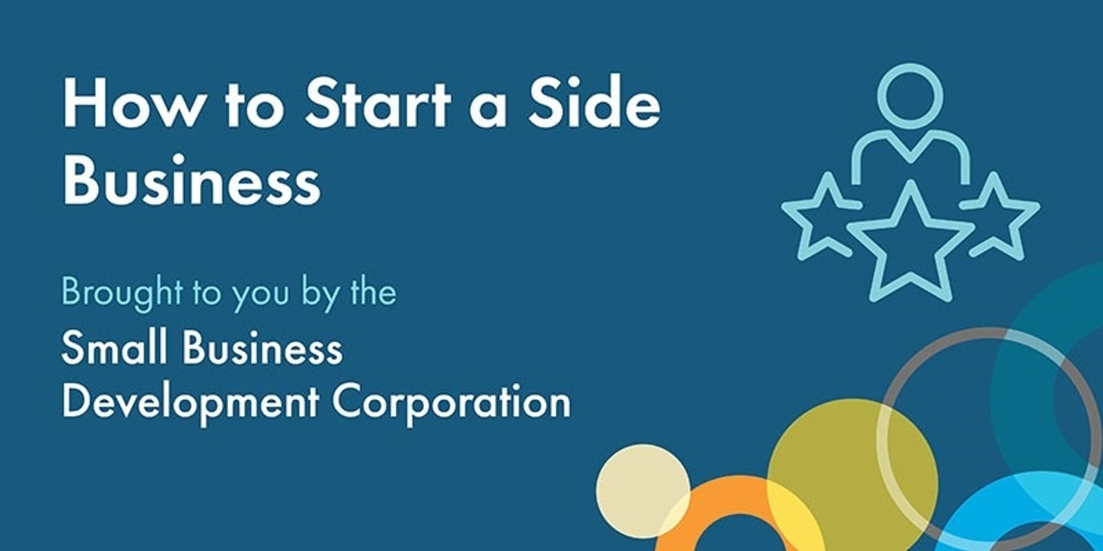 Banner image for How to Start a Side Business