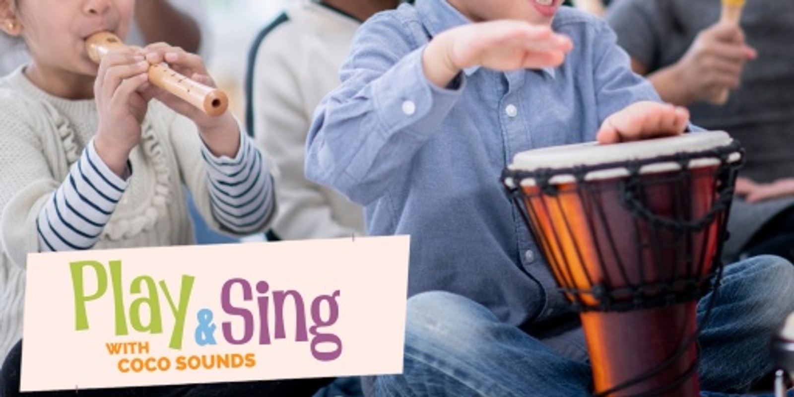 Banner image for Play and Sing with Coco Sounds @ Lucas Community Hub