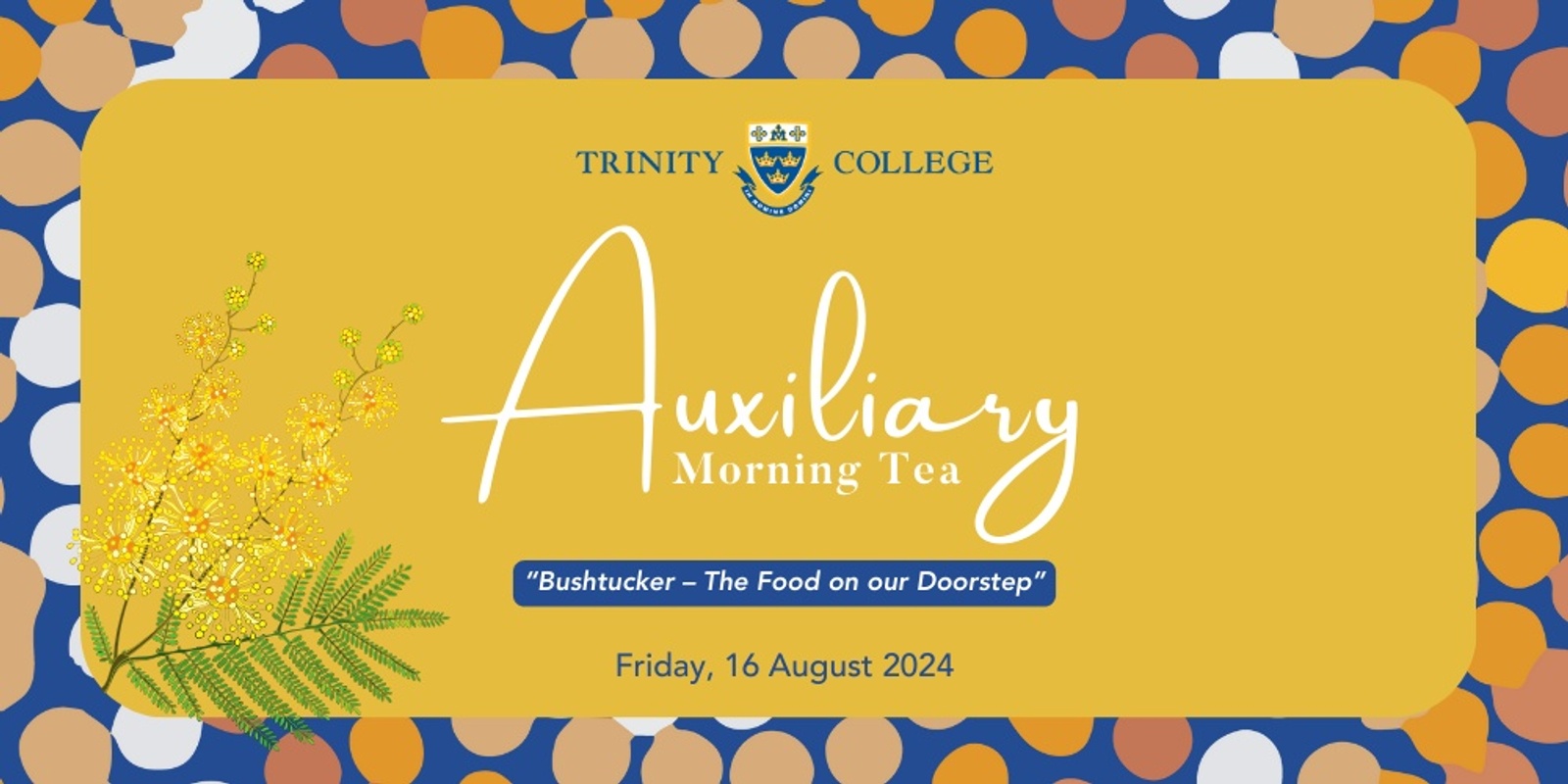 Banner image for 2024 Auxiliary Morning Tea