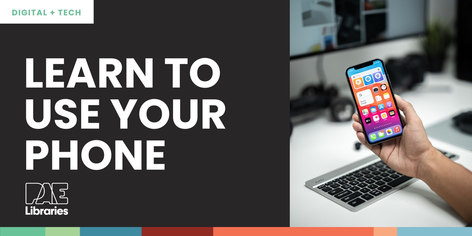 Banner image for Learn to use your Phone - Get Techy