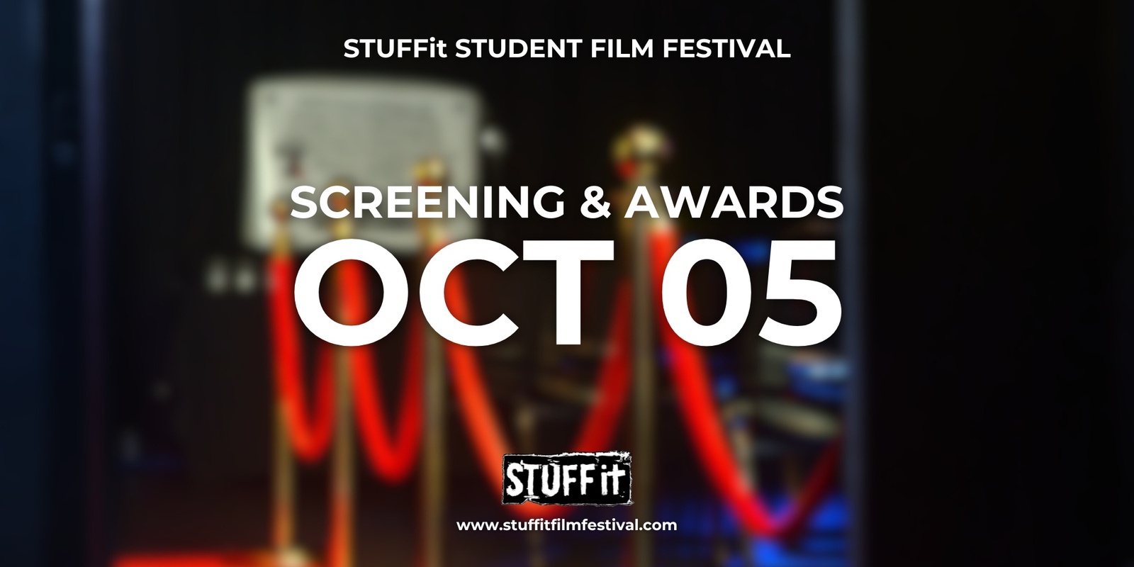 Banner image for 2024 STUFFit Student Film Festival Screening Event