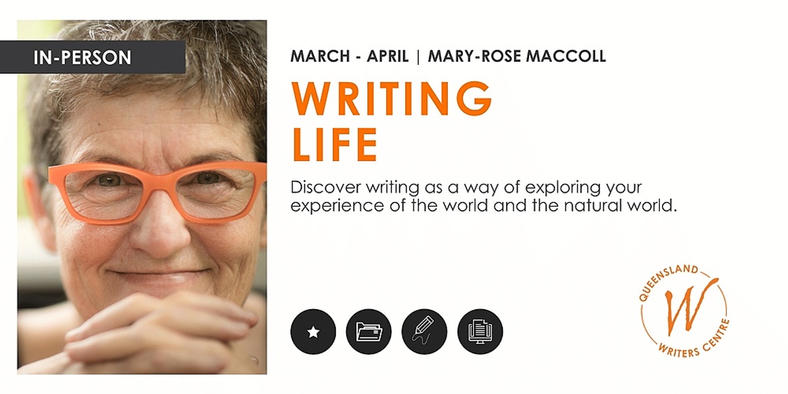 Writing Life with Mary-Rose MacColl