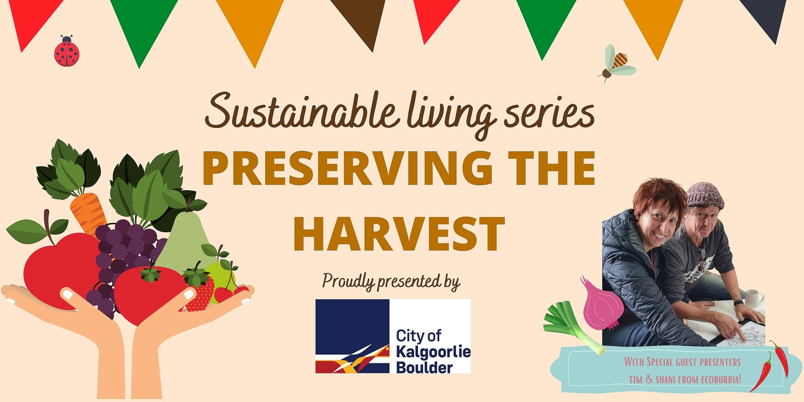 Banner image for Preserving the Harvest