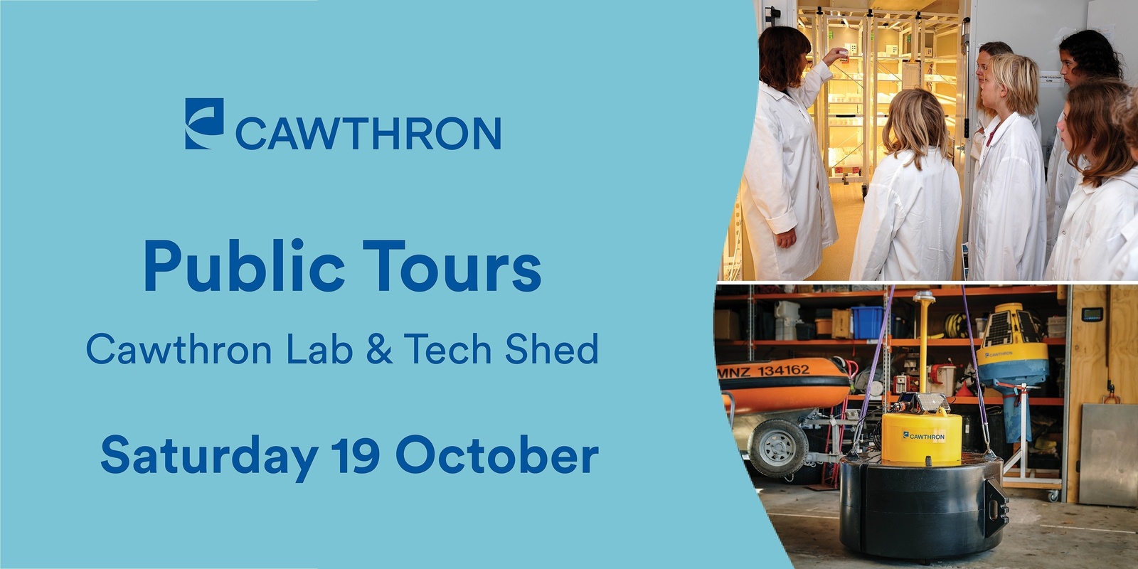 Banner image for Cawthron Public Tours