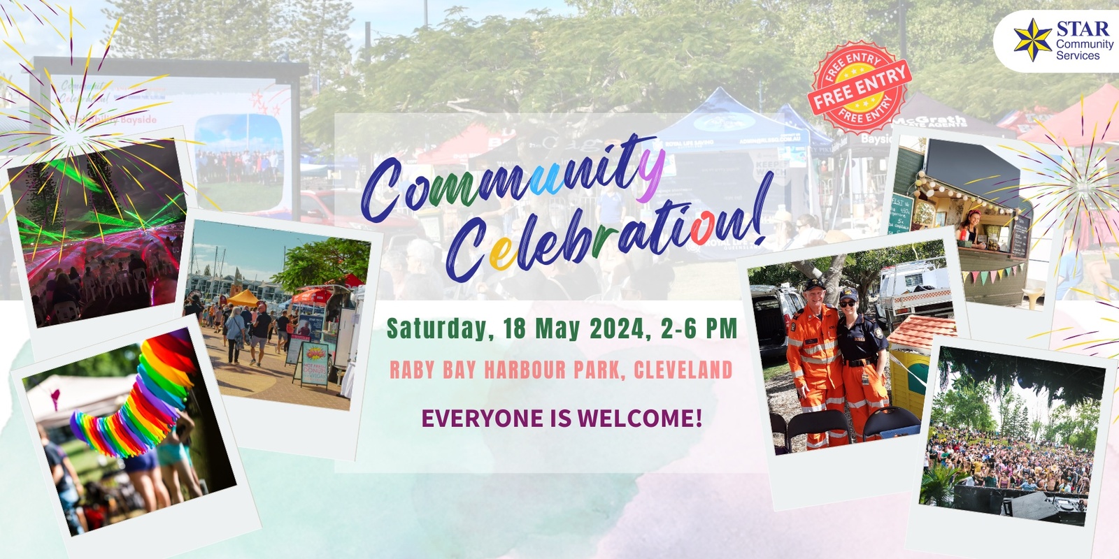 Banner image for Community Celebration 2024