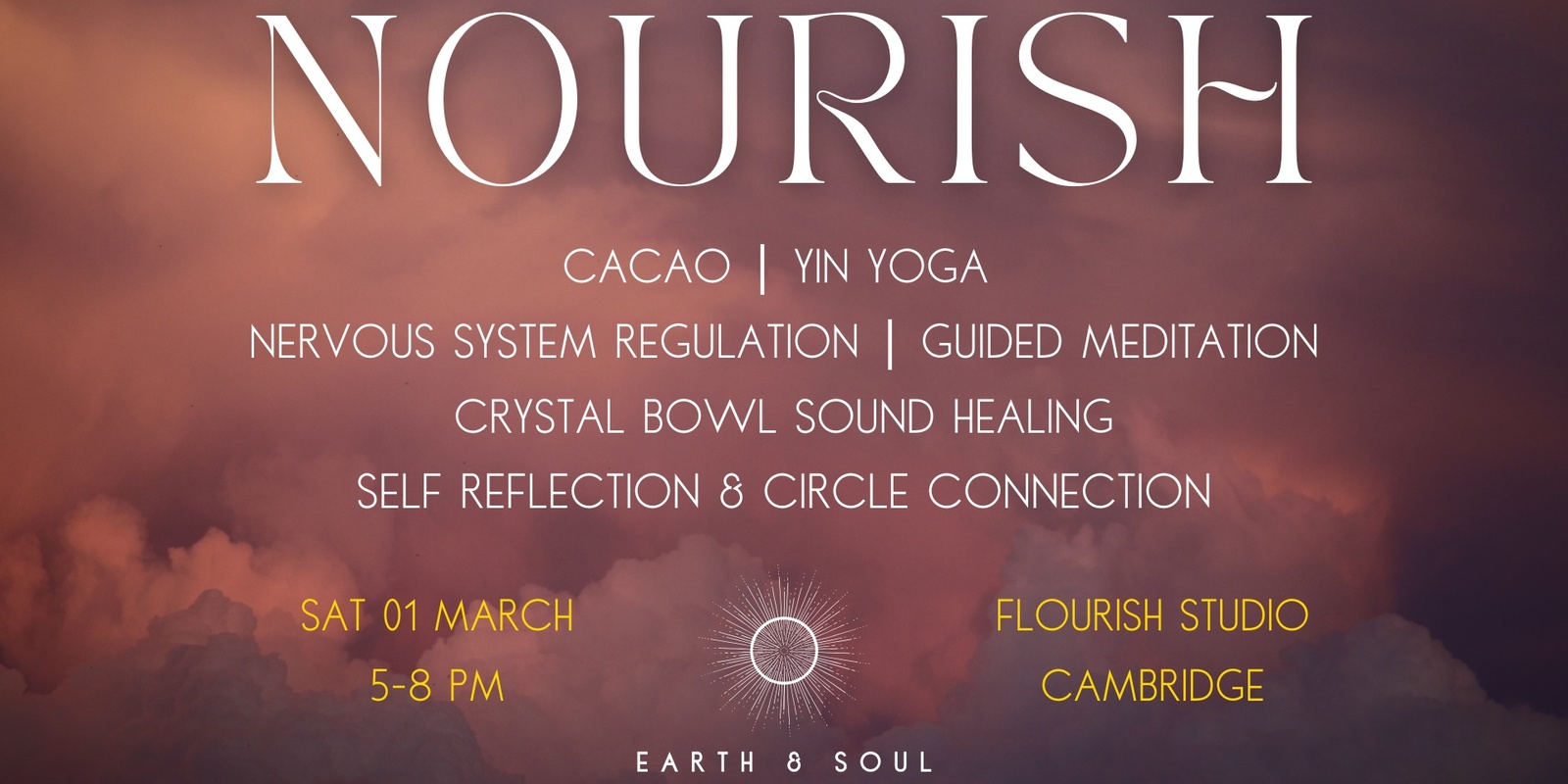 Banner image for NOURISH (Cambridge)