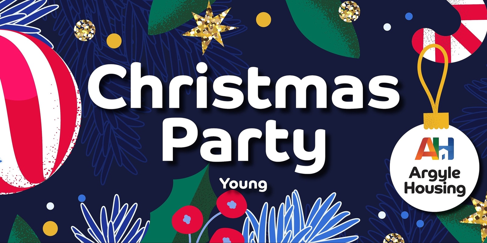 Banner image for Argyle Housing Young Christmas Party