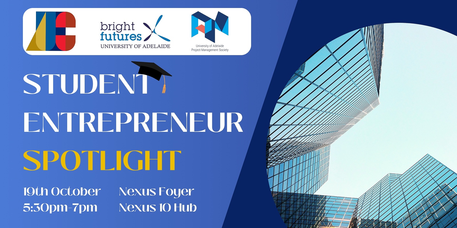 Banner image for AUEC Panel - 💡Student Entrepreneurship Spotlight 🎓