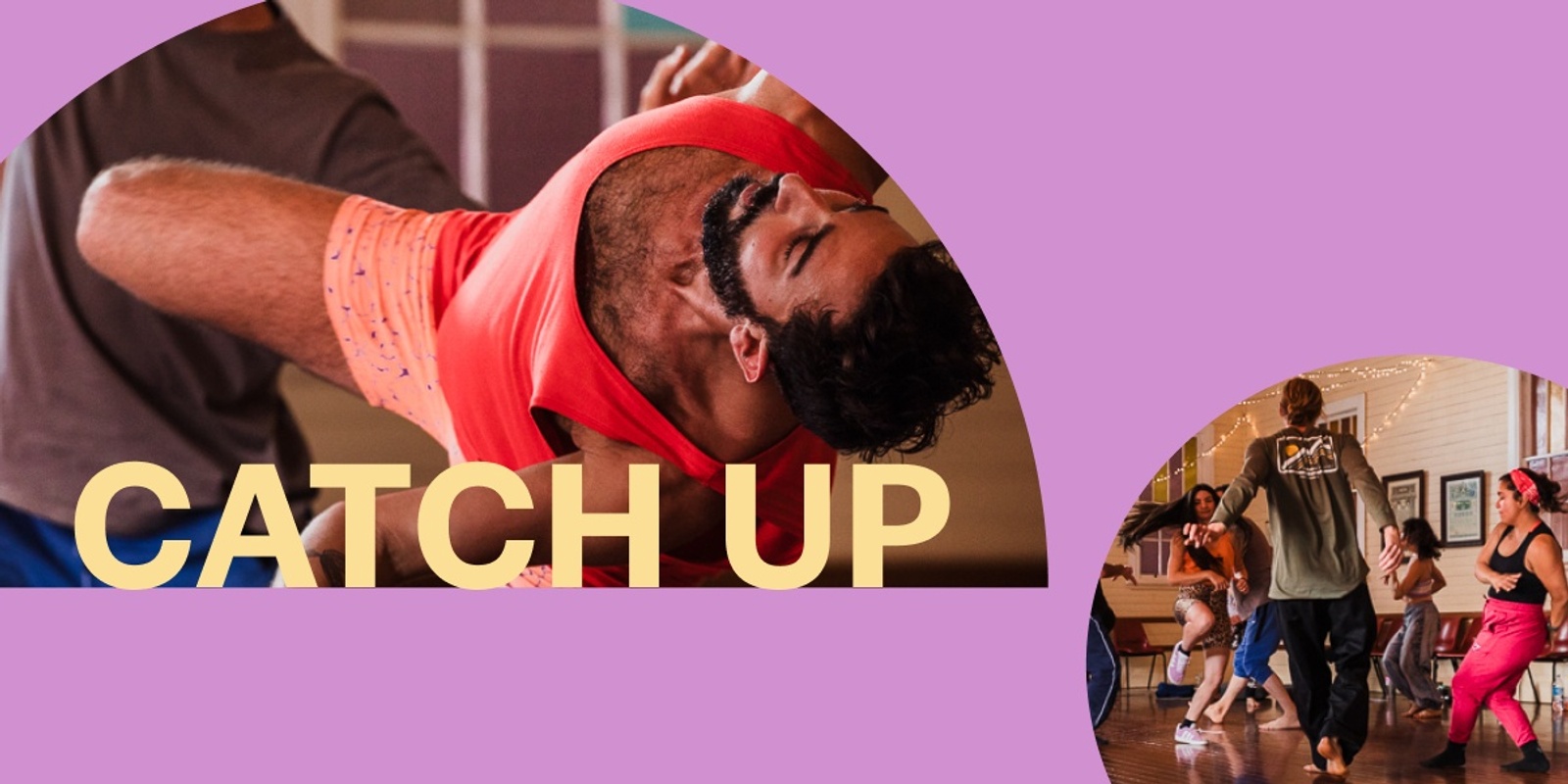 Banner image for CATCH UP