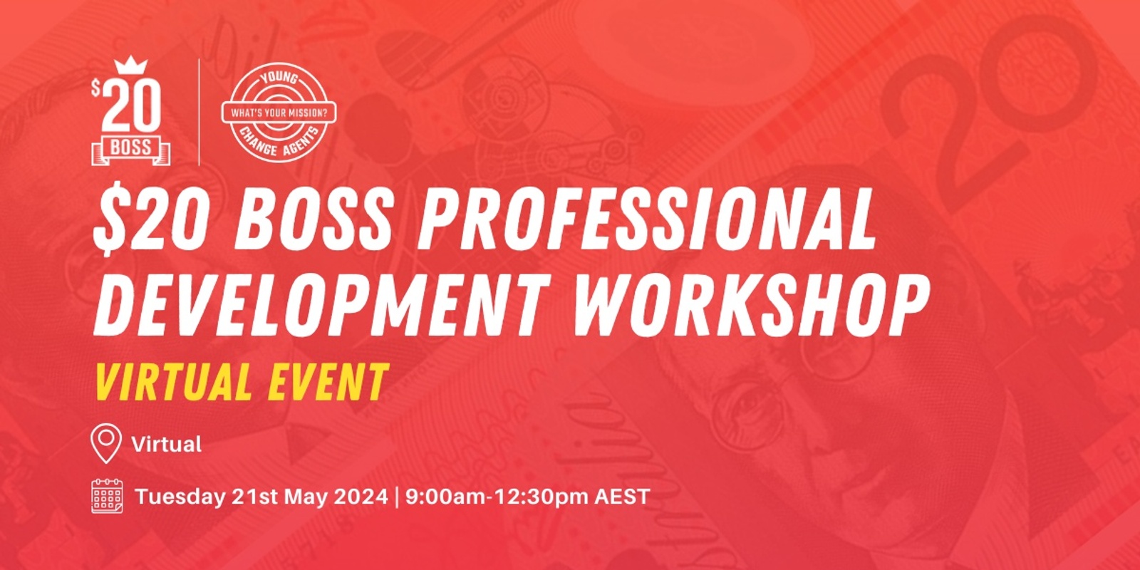 Banner image for 20 Boss Funded Professional Development Workshop | Virtual Term 2