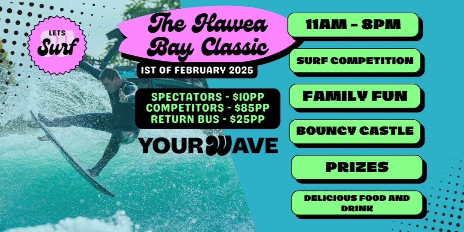 Banner image for The Hawea Bay Classic 2025