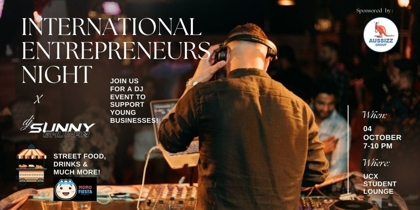 Banner image for International Entrepreneurs Night