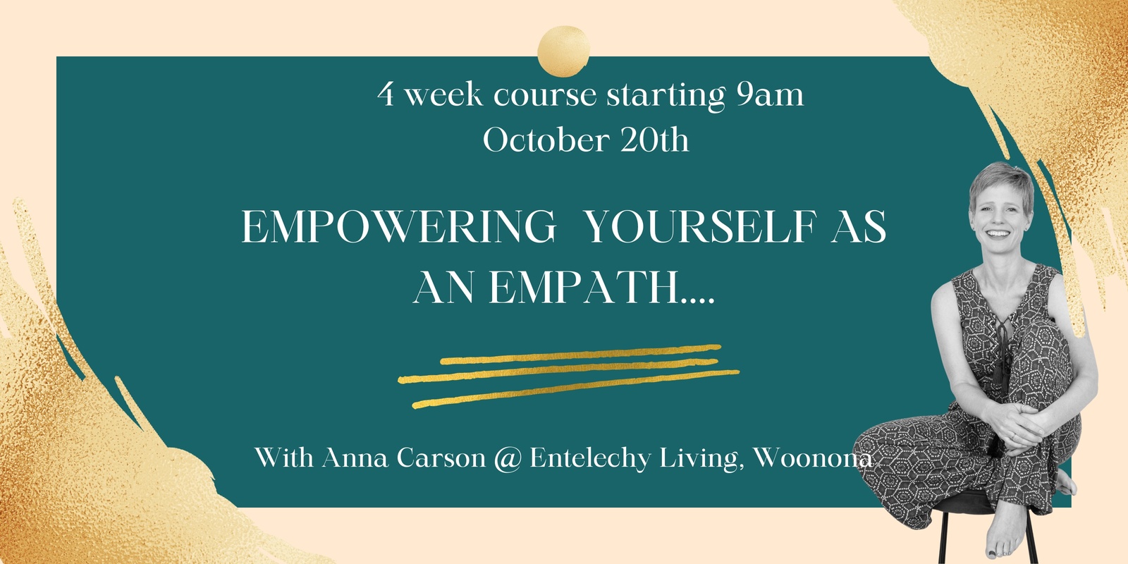 Banner image for Empowering Yourself as an Empath