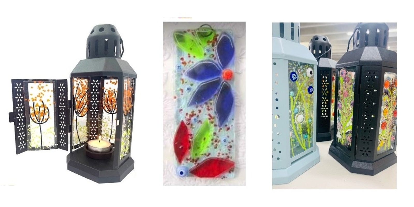 Banner image for Glass Garden Lantern with Liz DeLuca